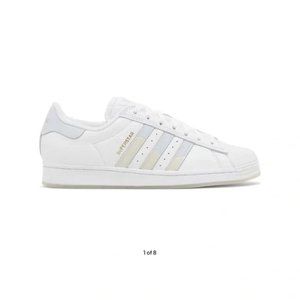 Adidas Superstar Sneakers size 8